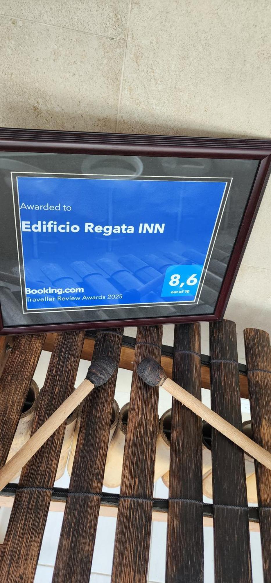 Edificio Regata Inn Buenaventura Exteriör bild